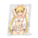 【グッズ-置きもの】ドリームクラブ 描き下ろしビジュアルアクリルプレート 魅杏 Bの画像