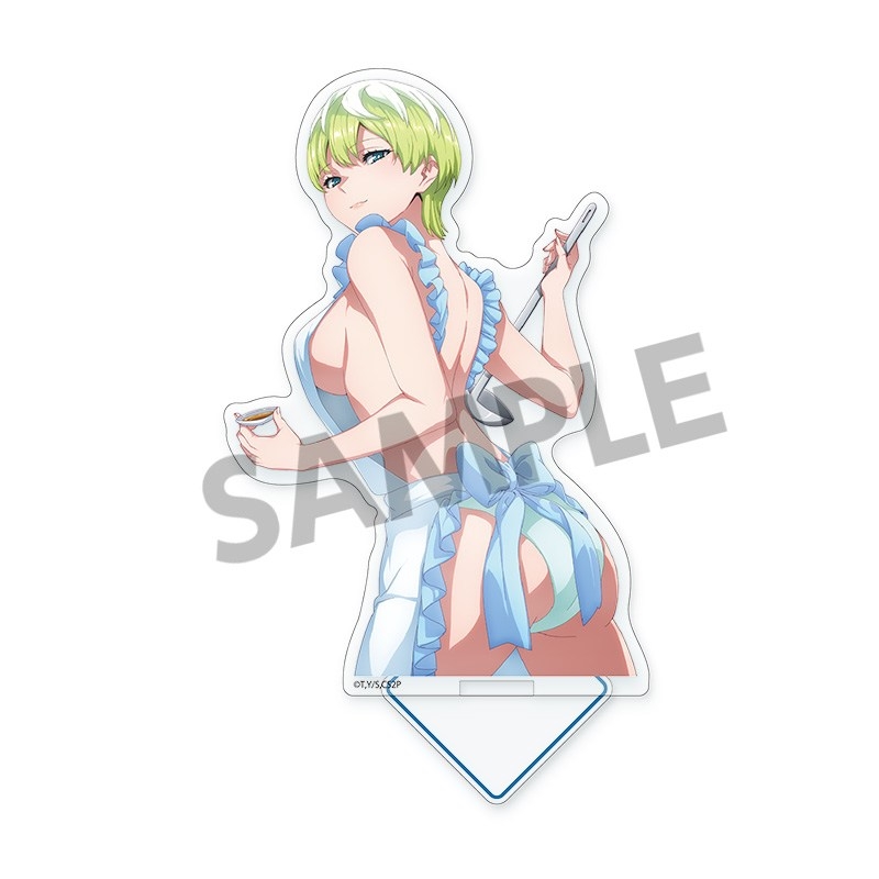 [Good-Stand Pop] Mato Seihei's Slave 2 Acrylic Stand Izumo Ceiling Apron ver.