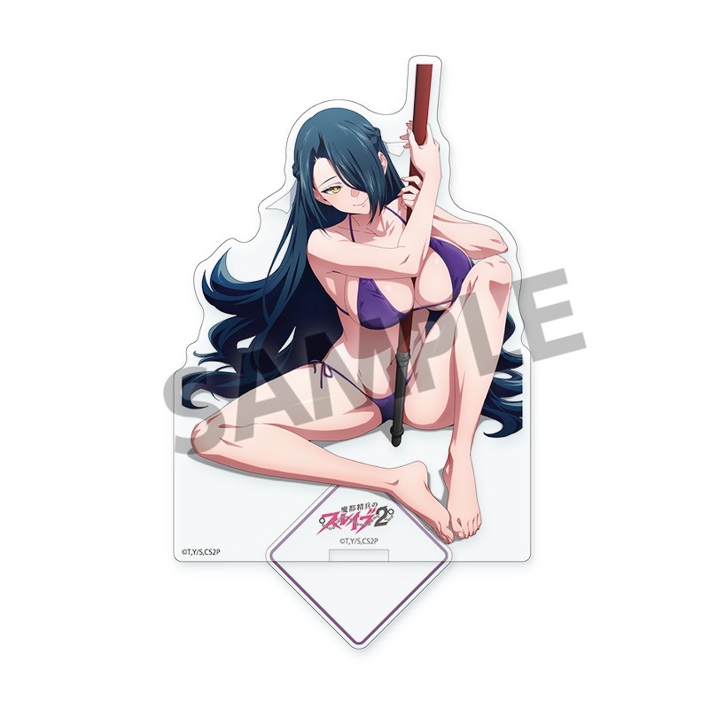 [Good-Stand Pop] Mato Seihei's Slave 2 Acrylic Stand Dongfeng Miki Swimsuit ver.
