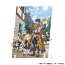【グッズ-置きもの】29歳独身中堅冒険者の日常 ビジュアルアクリルプレート キービジュアル第2弾の画像