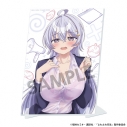【グッズ-置きもの】よわよわ先生 ビジュアルアクリルプレート 鶸村ひよりの画像