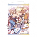 【グッズ-タペストリー】シャインポスト Be Your アイドル! B2タペストリー vol.2 聖舞 理王&青天国 春の画像