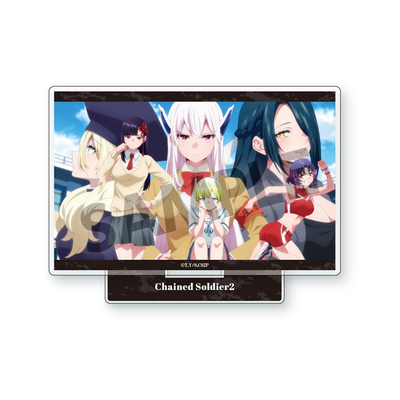 [Good-Stand Pop] Mato Seihei's Slave 2: Acrylic Stand Episode 11 Bonus (Kyoka & Tenka & Night Cloud & Warwara & Kazamaki & Love)