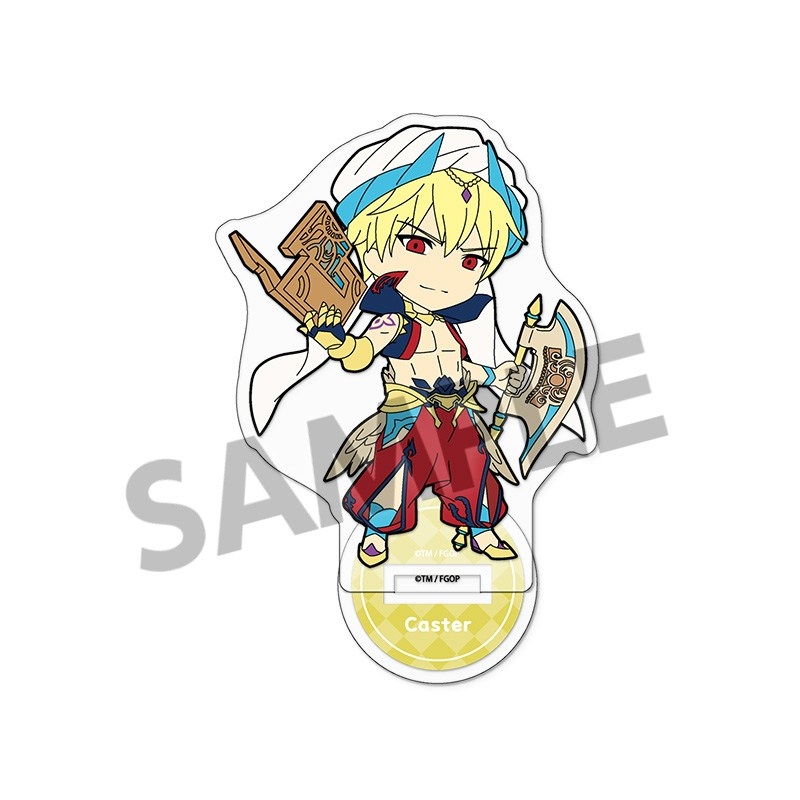 [Good-Stand Pop] Fate/Grand Order Pikuru! Acrylic stand vol.5 caster/gilgamesh