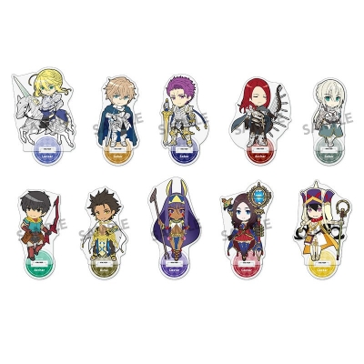 【グッズ-スタンドポップ】 Fate/Grand Order ぴくりる!アクリルスタンド vol.6(10種セット)【特典付】