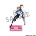 【グッズ-スタンドポップ】魔法少女リリカルなのは EXCEEDS Gun Blaze Vengeance アクリルスタンド 高町なのは Aの画像