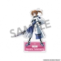 【グッズ-スタンドポップ】魔法少女リリカルなのは EXCEEDS Gun Blaze Vengeance アクリルスタンド 高町なのは Bの画像