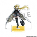 【グッズ-スタンドポップ】魔法少女リリカルなのは EXCEEDS Gun Blaze Vengeance アクリルスタンド フェイト・T・ハラオウン Bの画像