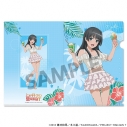 【グッズ-クリアファイル】とある科学の超電磁砲T 描き下ろしクリアファイル 佐天涙子 バカンス ver.の画像