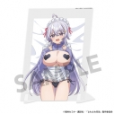 【グッズ-置きもの】よわよわ先生 描き下ろしビジュアルアクリルプレート 鶸村ひより Bの画像