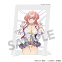 【グッズ-置きもの】よわよわ先生 描き下ろしビジュアルアクリルプレート 椋林瑞希 Aの画像