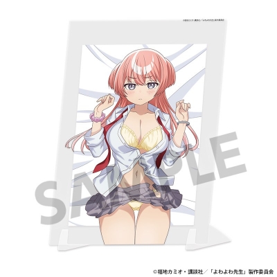 【グッズ-置きもの】よわよわ先生 描き下ろしビジュアルアクリルプレート 椋林瑞希 A