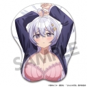 【グッズ-マウスパッド】よわよわ先生 描き下ろし立体マウスパッド 鶸村ひより Aの画像