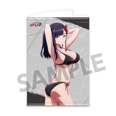 【グッズ-タペストリー】魔都精兵のスレイブ2 B2タペストリー 山城恋 水着 ver.