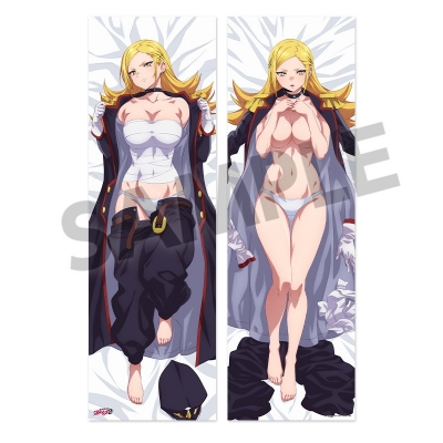 【グッズ-ピローケース】魔都精兵のスレイブ2 描き下ろし抱き枕カバー 上運天美羅