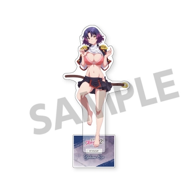 【グッズ-スタンドポップ】魔都精兵のスレイブ2 描き下ろしアクリルスタンド 蝦夷夜雲 A