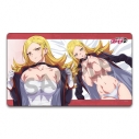 【グッズ-デスクマット】魔都精兵のスレイブ2 描き下ろしラバーマット 上運天美羅の画像