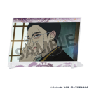 【グッズ-置きもの】TVアニメ『日本三國』 A6ビジュアルアクリルプレート 賀来 泰明の画像