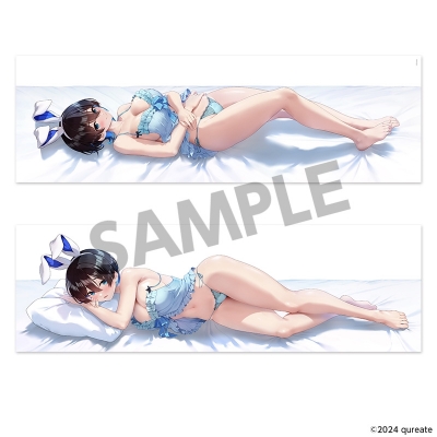 【グッズ-ピローケース】バニーガーデン 描き下ろし添い寝抱き枕カバー 美羽香