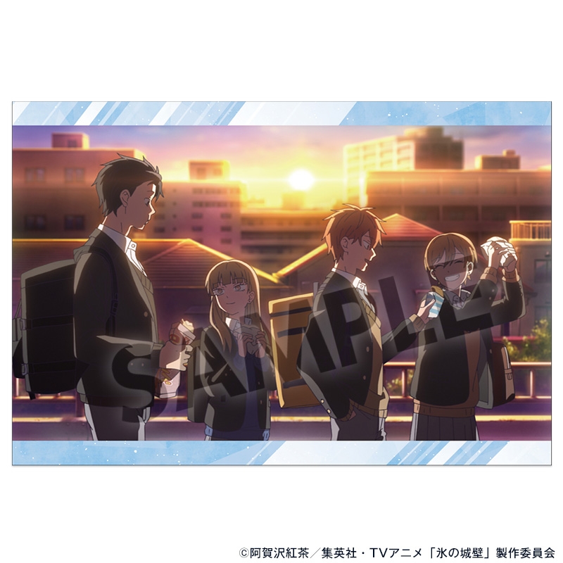 【グッズ-ポストカード】氷の城壁 ポストカードセット vol.1
