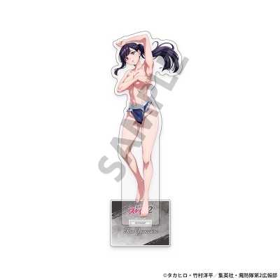 【グッズ-スタンドポップ】魔都精兵のスレイブ2 描き下ろしアクリルスタンド 山城恋 競泳水着 ver. B