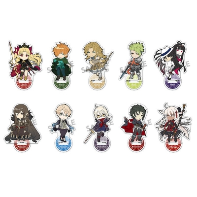 【グッズ-スタンドポップ】Fate/Grand Order ぴくりる!アクリルスタンド vol.9(10種セット)【特典付】