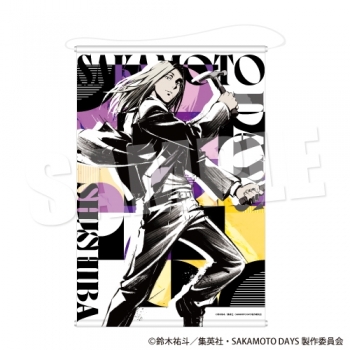 グッズ-タペストリー】SAKAMOTO DAYS B2タペストリー《ネオ・ペイン 