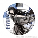 【グッズ-バッチ】SAKAMOTO DAYS BIGホロ缶バッジ《ネオ・ペインティング ver.》(大佛)【アニメイト先行販売】の画像