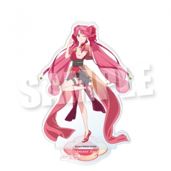 グッズ-スタンドポップ】プリンセッション・オーケストラ アクリル プリンセッションオーケストラ プリオケ ジール アクリルスタンド