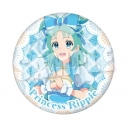【グッズ-バッチ】プリンセッション・オーケストラ BIGホログラム缶バッジ《スイートチャイナ ver.》(プリンセス・リップル)【アニメイト先行販売】の画像