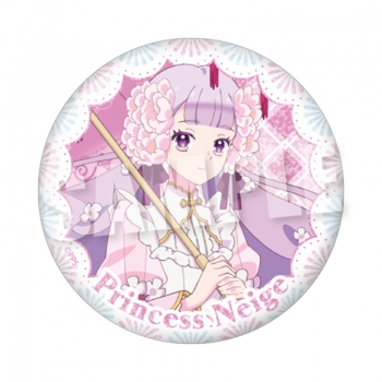 グッズ-バッチ】プリンセッション・オーケストラ BIGホログラム缶 