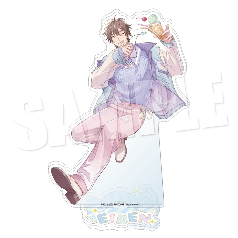 【グッズ-スタンドポップ】NU: カーニバル アクリルスタンド《キャンディーver.》(エイト)【アニメイト限定】