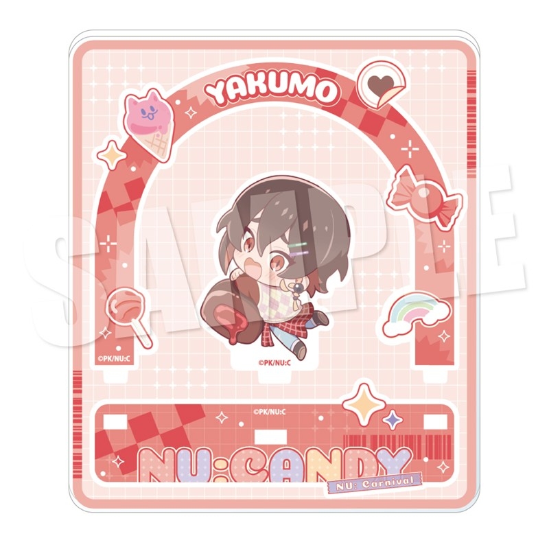 【グッズ-スタンドポップ】NU: カーニバル アクリルジオラマスタンド《キャンディーver.》(八雲)【アニメイト限定】