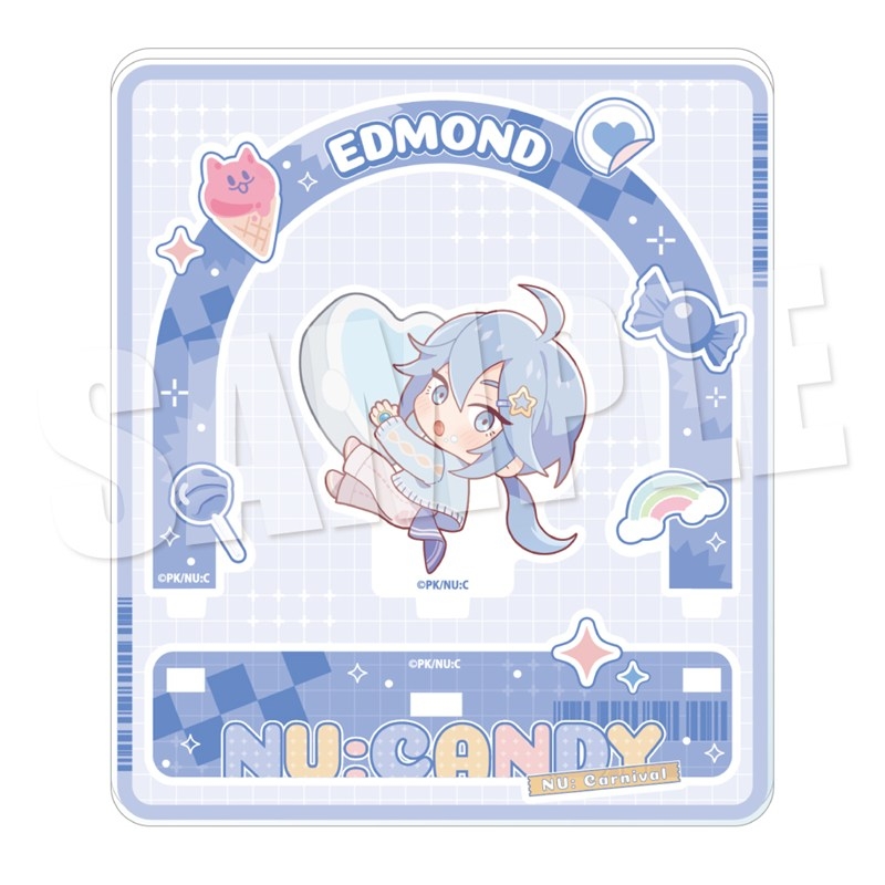 【グッズ-スタンドポップ】NU: カーニバル アクリルジオラマスタンド《キャンディーver.》(エドモンド)【アニメイト限定】