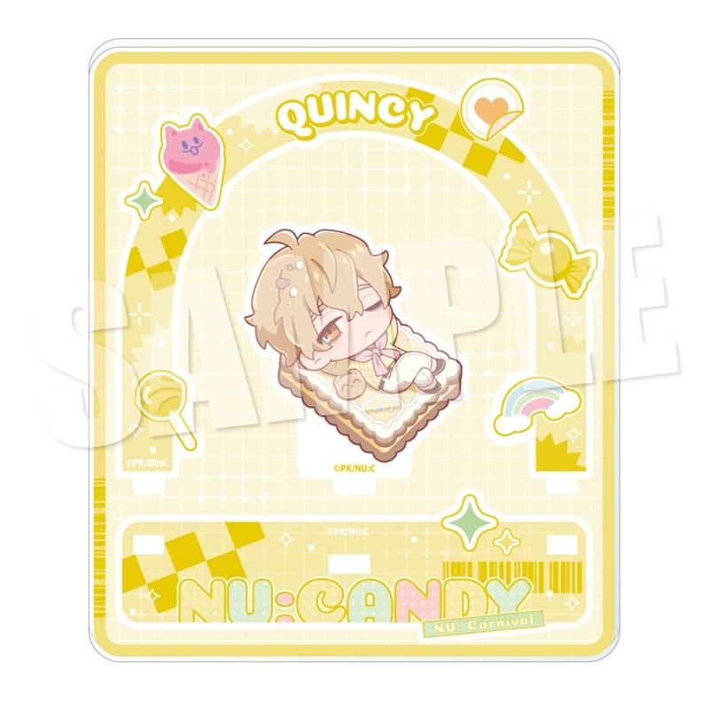 【グッズ-スタンドポップ】NU: カーニバル アクリルジオラマスタンド《キャンディーver.》(ケシー)【アニメイト限定】
