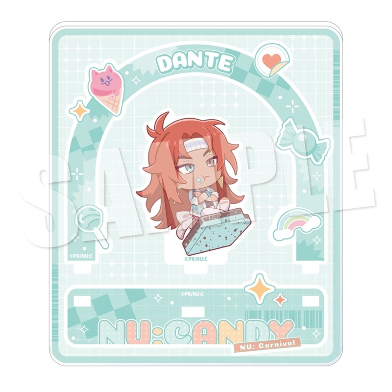 【グッズ-スタンドポップ】NU: カーニバル アクリルジオラマスタンド《キャンディーver.》(エンテン)【アニメイト限定】