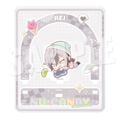 【グッズ-スタンドポップ】NU: カーニバル アクリルジオラマスタンド《キャンディーver.》(レイ)【アニメイト限定】