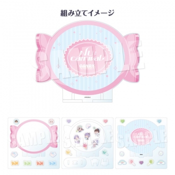 グッズ-カバーホルダー】NU: カーニバル アクリルフレーム 
