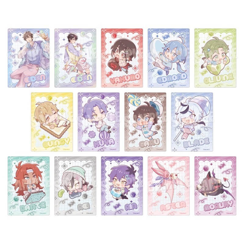 【グッズ-カード】NU: カーニバル トレーディングクリアカード《キャンディーver.》【アニメイト限定】