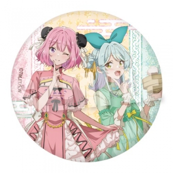 グッズ-バッチ】TV アニメ『わたしが恋人になれるわけないじゃん わたしが恋人になれるわけないじゃん チャイナ 紫陽花れな子 わたなれ チャイナ