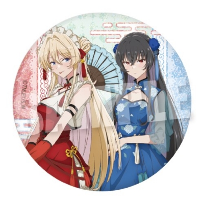 【グッズ-バッチ】TV アニメ『わたしが恋人になれるわけないじゃん、ムリムリ!(※ムリじゃなかった!?)』 BIGホログラム缶バッジ《Sweet China ver.》(王塚 真唯&琴 紗月)【Drama 下载 ダウンロード Download 百度网盘 Mega MediaFire Mp3 CD 分享 感想 翻译先行販売】