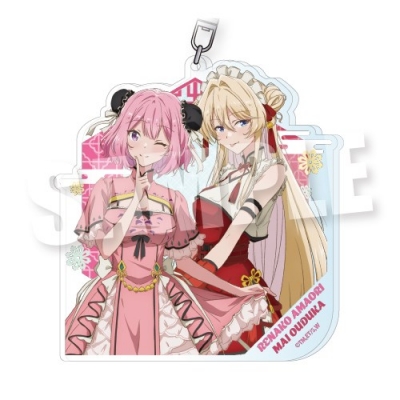 【グッズ-キーホルダー】TV アニメ『わたしが恋人になれるわけないじゃん、ムリムリ!(※ムリじゃなかった!?)』 BIGアクリルキーホルダー《Sweet China ver.》(甘織 れな子&王塚 真唯)【Drama 下载 ダウンロード Download 百度网盘 Mega MediaFire Mp3 CD 分享 感想 翻译先行販売】