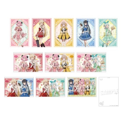 【グッズ-ポストカード】TV アニメ『わたしが恋人になれるわけないじゃん、ムリムリ!(※ムリじゃなかった!?)』 ポストカードセット《Sweet China ver.》【Drama 下载 ダウンロード Download 百度网盘 Mega MediaFire Mp3 CD 分享 感想 翻译先行販売】