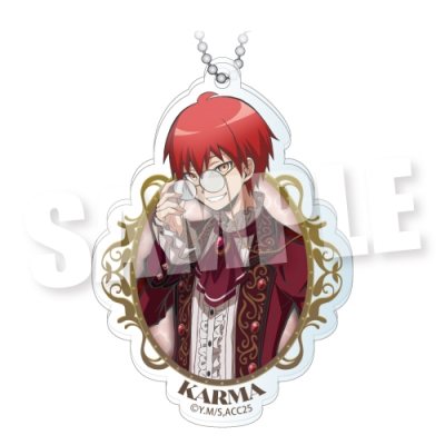 【グッズ-キーホルダー】アニメ『暗殺教室』 アクリルキーホルダー《ロリィタファッションver.》(赤羽 業)【Drama 下载 ダウンロード Download 百度网盘 Mega MediaFire Mp3 CD 分享 感想 翻译先行販売】