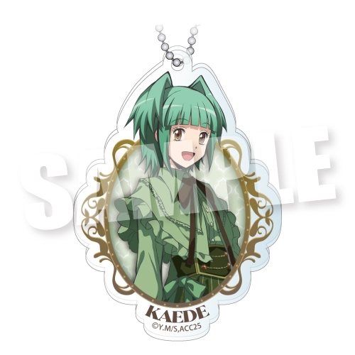 【グッズ-キーホルダー】アニメ『暗殺教室』 アクリルキーホルダー《ロリィタファッションver.》(茅野 カエデ)【アニメイト先行販売】