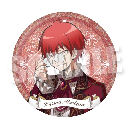 【グッズ-バッチ】アニメ『暗殺教室』 BIGホログラム缶バッジ《ロリィタファッションver.》(赤羽 業)【アニメイト先行販売】