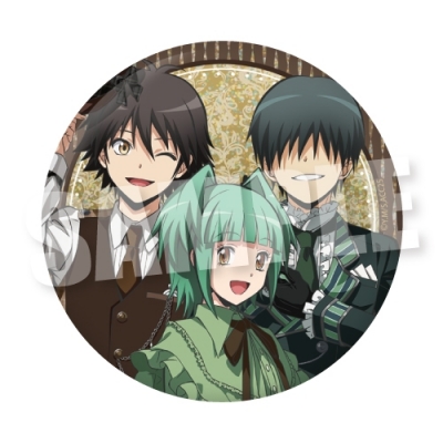 【グッズ-バッチ】アニメ『暗殺教室』 BIGホログラム缶バッジ《ロリィタファッションver.》(茅野 カエデ&磯貝 悠馬&千葉 龍之介)【Drama 下载 ダウンロード Download 百度网盘 Mega MediaFire Mp3 CD 分享 感想 翻译先行販売】