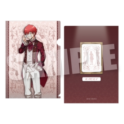 【グッズ-クリアファイル】アニメ『暗殺教室』 A4クリアファイル《ロリィタファッションver.》(赤羽 業)【Drama 下载 ダウンロード Download 百度网盘 Mega MediaFire Mp3 CD 分享 感想 翻译先行販売】