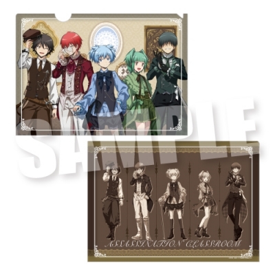 【グッズ-クリアファイル】アニメ『暗殺教室』 A4クリアファイル《ロリィタファッションver.》(集合)【Drama 下载 ダウンロード Download 百度网盘 Mega MediaFire Mp3 CD 分享 感想 翻译先行販売】
