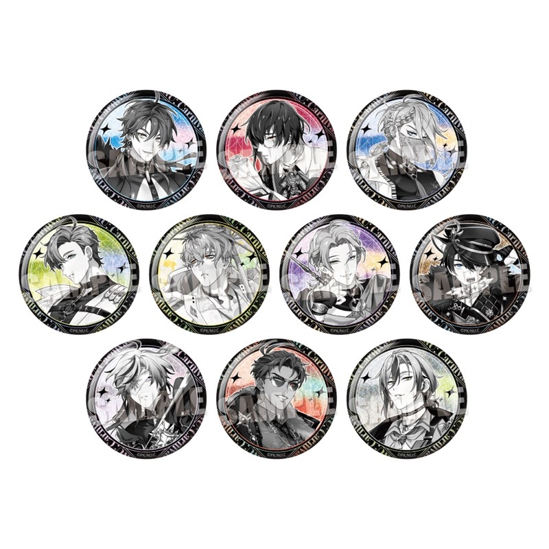 【グッズ-バッチ】NU: カーニバル トレーディングホロEYE缶バッジVol.4【アニメイト限定】